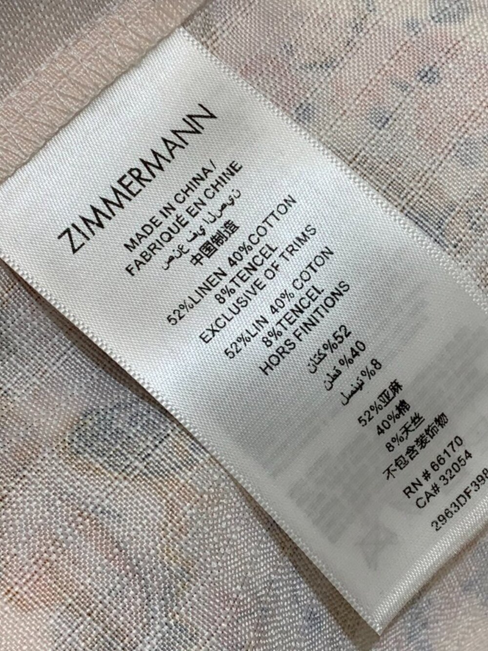 Zimmermann 2026 SS Floral Linen - Picture 7 of 9